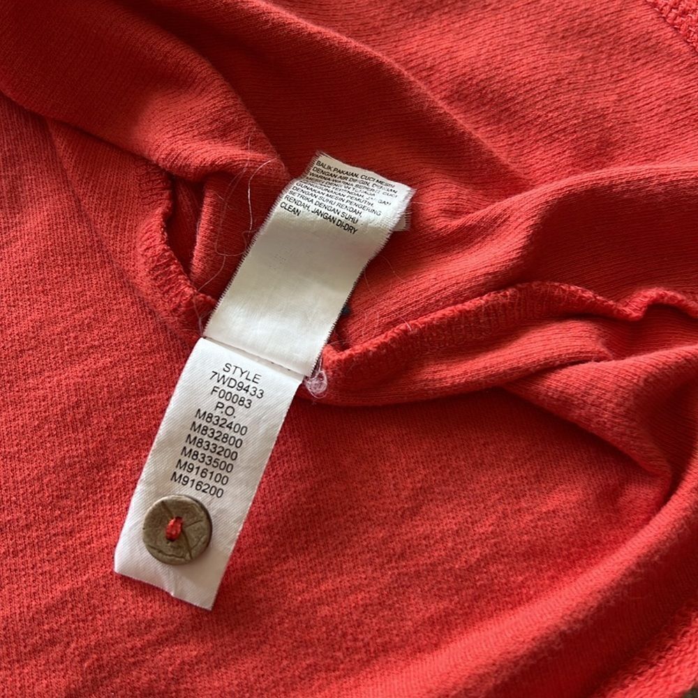 Lucky Brand Button Up Knit Dress Size Small - Picture 16 of 16